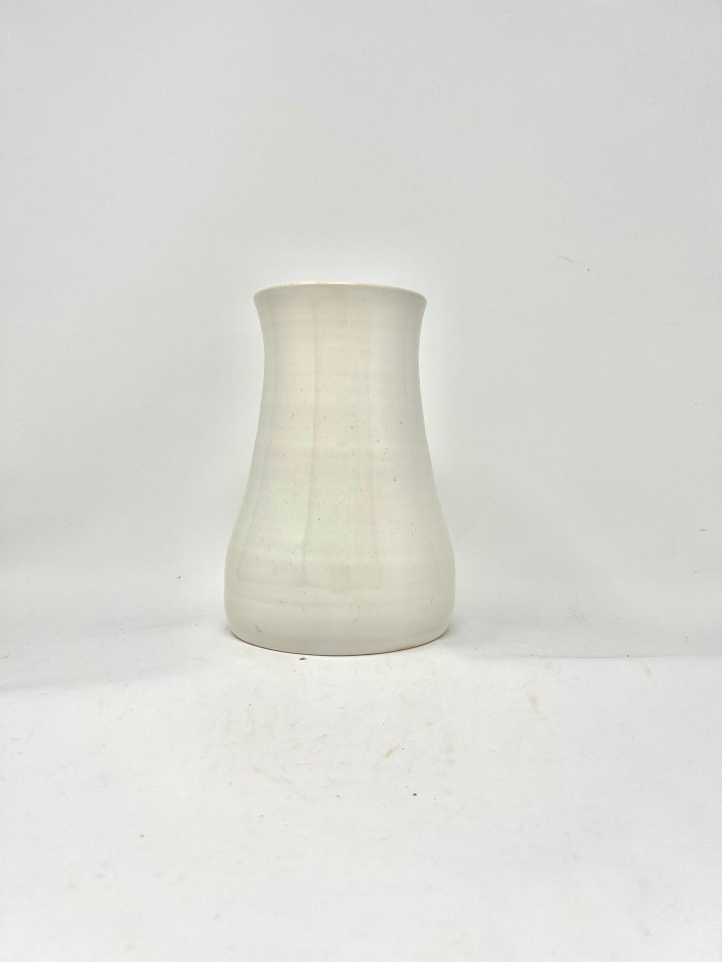 Cream Vase 7”