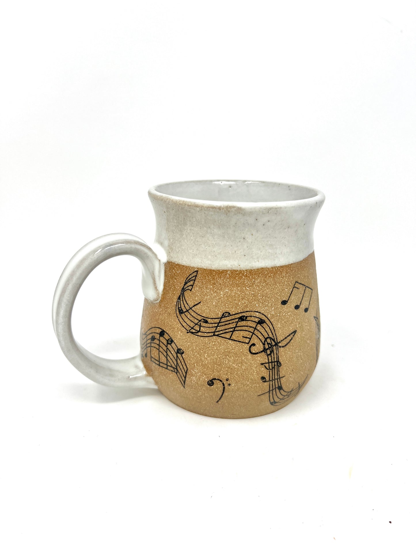 Music Manuscript Mug